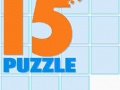 Гульня 15 Puzzle