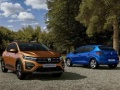 Гульня Dacia Sandero Slide