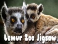 Гульня Lemur Zoo Jigsaw