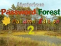 Гульня Mysterious Password Forest Autumn Edition 2