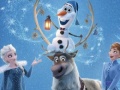 Гульня Olaf's Frozen Adventure Jigsaw