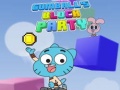 Гульня The Amazing World of Gumbal Block Party