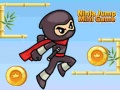 Гульня Ninja Jump Mini Game