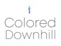 Гульня Colored Downhill