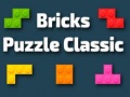 Гульня Bricks Puzzle Classic