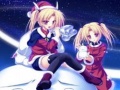 Гульня Anime Christmas Jigsaw Puzzle