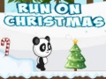 Гульня Run On Christmas