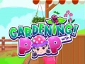 Гульня Gardening with Pop