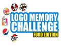 Гульня Logo Memory Challenge Food Edition
