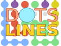 Гульня Dots Lines