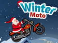 Гульня Winter Moto