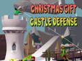 Гульня Christmas Gift Castle Defense