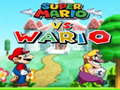 Гульня Super Mario vs Wario