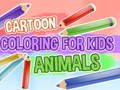 Гульня Cartoon Coloring for Kids Animals