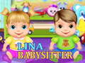 Гульня Lina Babysitter