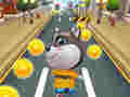 Гульня Christmas Santa Bunny Run