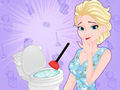 Гульня Ella's Bathroom Emergency