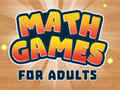 Гульня Math Games for Adults