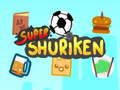 Гульня Super Shuriken