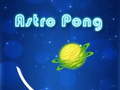 Гульня Astro Pong 