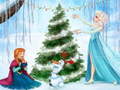 Гульня Olaf Christmas Jigsaw Puzzle