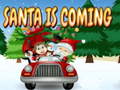 Гульня Santa Is Coming