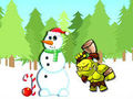 Гульня Running On Christmas