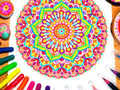 Гульня Mandala Pages