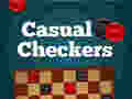 Гульня Casual Checkers