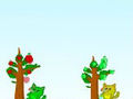 Гульня Cats and Trees