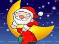 Гульня Funny Christmas Puzzle