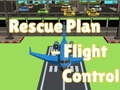 Гульня Rescue Plan Flight Control