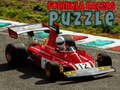 Гульня Formula Racers Puzzle