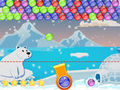 Гульня Winter Bubble