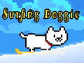 Гульня Surfing Doggie