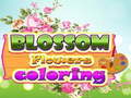 Гульня Blossom Flowers Coloring