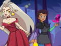 Гульня Owl Witch BFF Dress Up