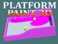 Гульня Platform Paint 3D