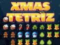 Гульня Xmas Tetriz