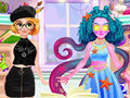 Гульня Blonde Princess Artist Spell Factory