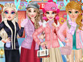 Гульня Frozen Fashion Dress Up