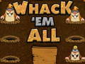 Гульня Whack `em Mole!