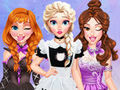 Гульня Diy Princess Costume Transformation