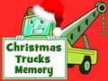 Гульня Christmas Trucks Memory