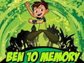 Гульня Ben 10 Memory
