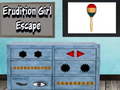 Гульня Erudition Girl Escape