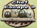 Гульня Chef Escape 3