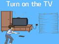 Гульня Turn on the TV