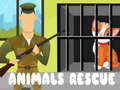 Гульня Animals Rescue