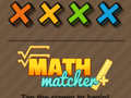 Гульня Math Matcher